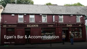 Egan’s Bar & Accommodation — Pubs in Kilkenny