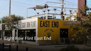 Eight Row Flint East End — Sports bars in Houston