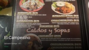 El Campesino — Sports bars in Colorado Springs