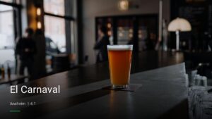 El Carnaval — Sports bars in Anaheim