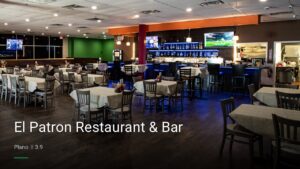 El Patron Restaurant & Bar — Sports bars in Plano