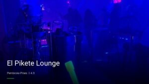 El Pikete Lounge — Sports bars in Pembroke Pines