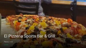 El Pizzeria Sports Bar & Grill — Sports bars in Peoria