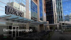 Element Gastropub — Sports bars in Raleigh
