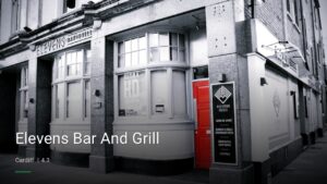 Elevens Bar And Grill — Pubs in Cardiff