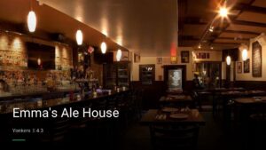 Emma’s Ale House — Sports bars in Yonkers