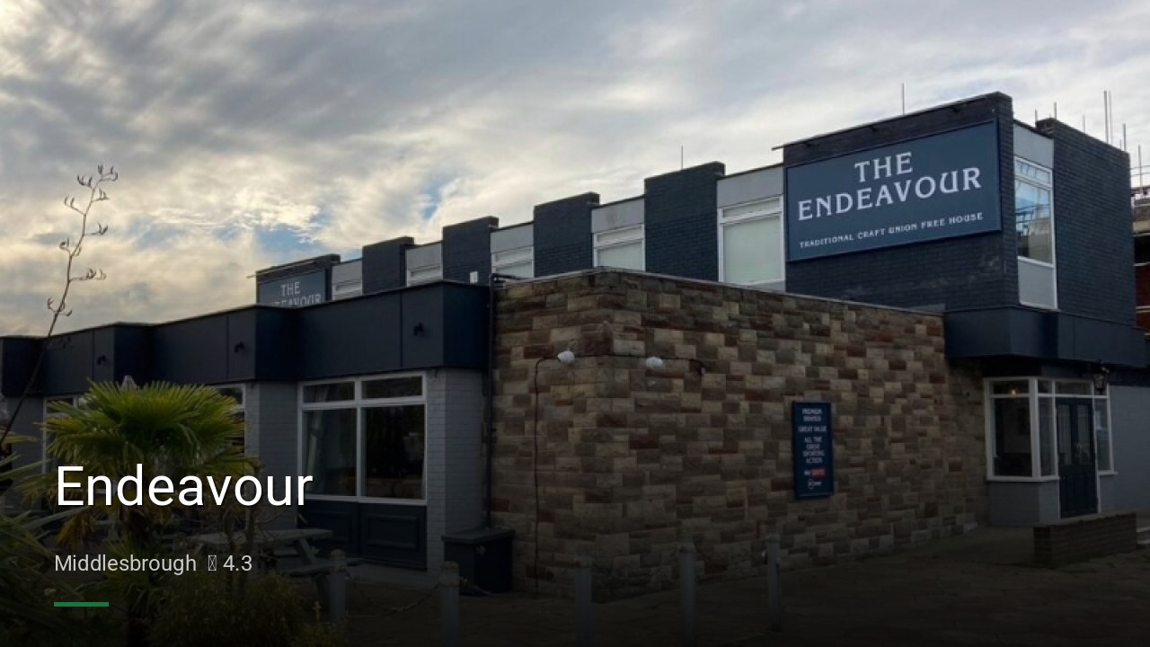 Endeavour - Sports Bars in Middlesbrough
