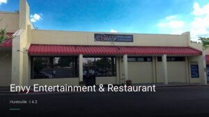 Envy Entertainment & Restaurant — Sports bars in Huntsville