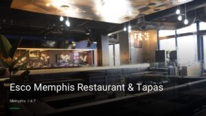Esco Memphis Restaurant & Tapas — Sports bars in Memphis