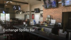 Exchange Sports Bar — Sports bars in Rochester