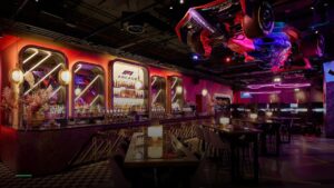 Watch Champions League at F1® Arcade Birmingham in Birmingham