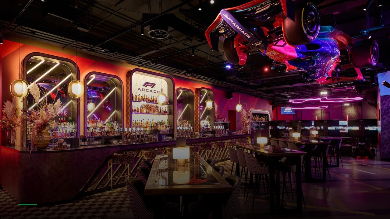 F1® Arcade Birmingham - Sports Bars in Birmingham