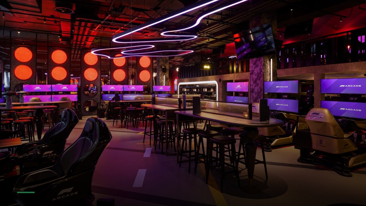 F1® Arcade London - Sports Bars in London