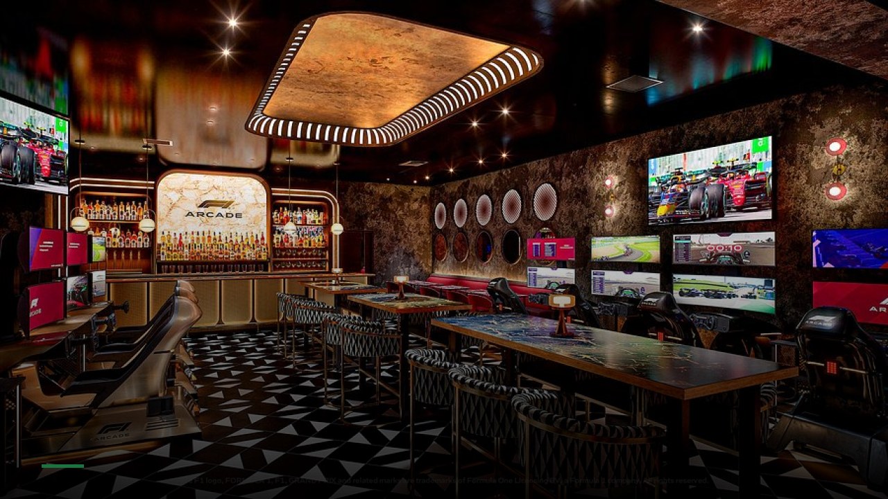 F1 Arcade Philadelphia - Sports Bars in Philadelphia