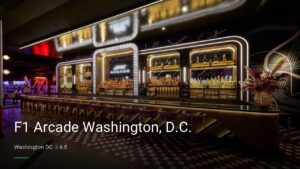 F1 Arcade Washington, D.C. — Sports bars in Washington DC