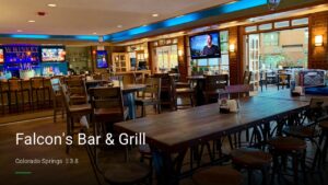 Falcon’s Bar & Grill — Sports bars in Colorado Springs
