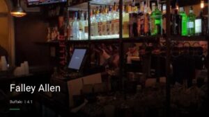 Falley Allen — Sports bars in Buffalo