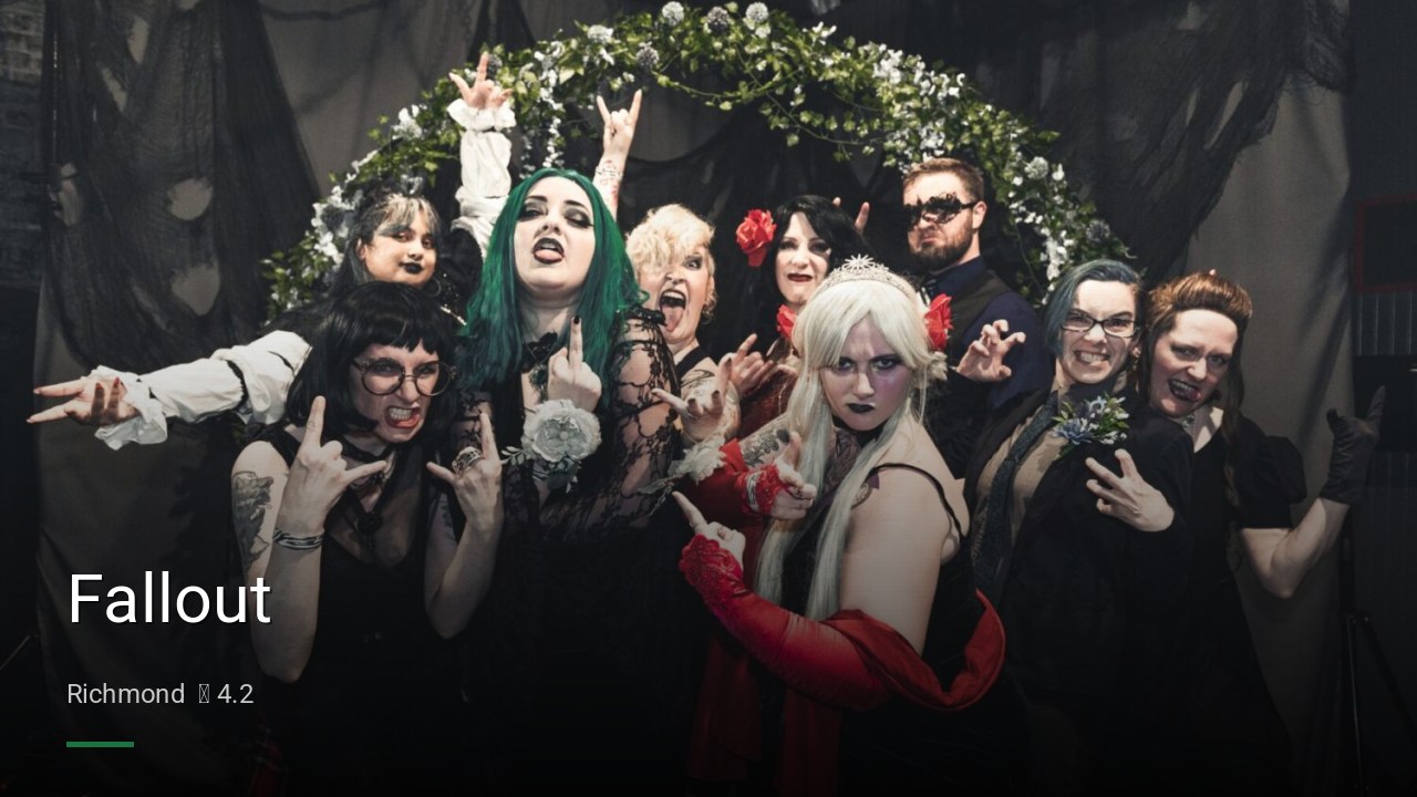 Fallout - Sports Bars in Richmond