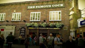 Famous Cock Tavern — Pubs in London