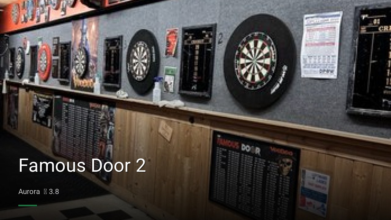 Famous Door 2 - Sports Bars in Aurora