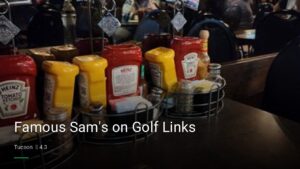 Famous Sam’s on Golf Links — Sports bars in Tucson
