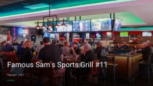 Famous Sam’s Sports Grill #11 — Sports bars in Tucson