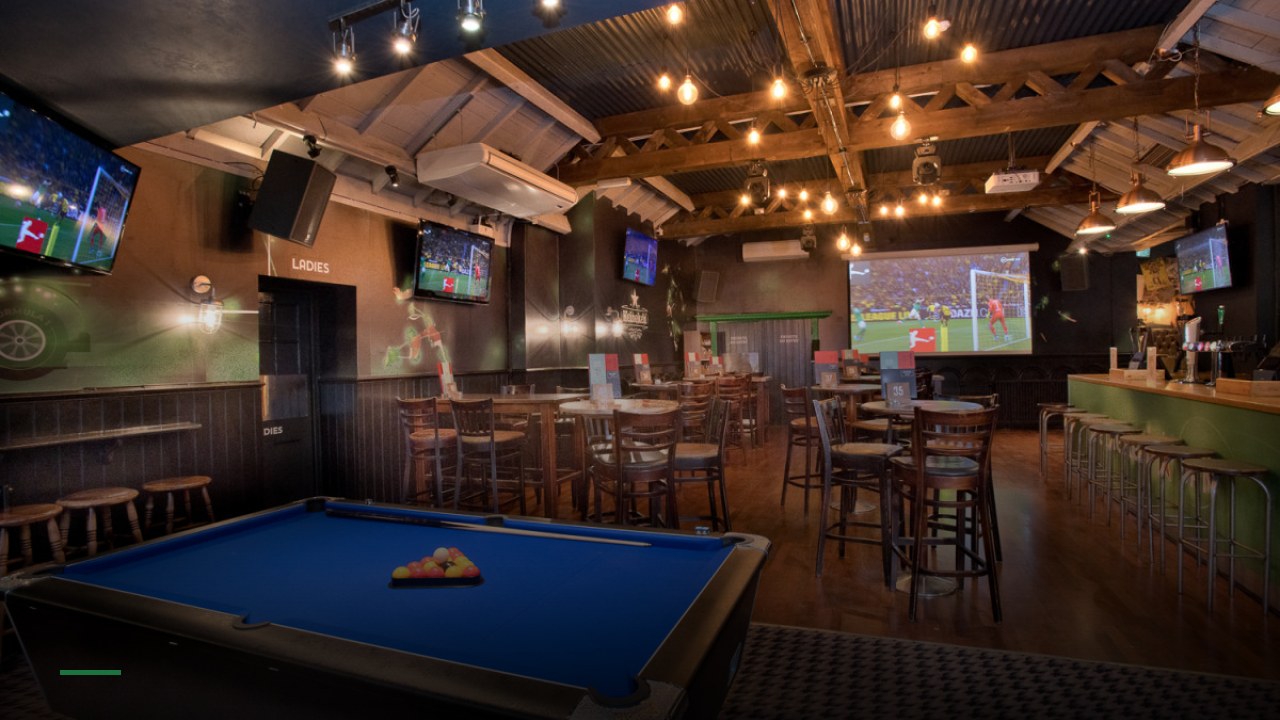 Famous Three Kings - Sports Bars in London