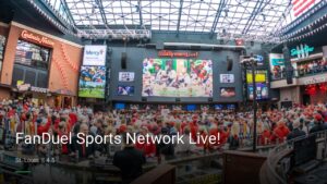 FanDuel Sports Network Live! — Sports bars in St. Louis