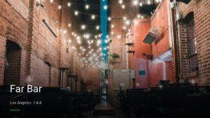 Far Bar — Sports bars in Los Angeles