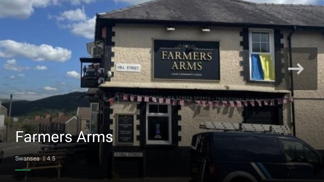 Farmers Arms - Sports Bars in Swansea
