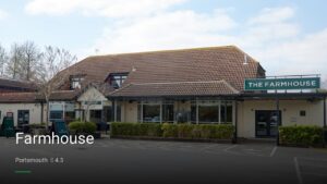 Farmhouse — Pubs in Portsmouth