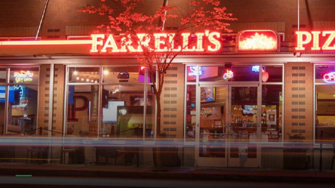 Farrelli's Pizza - Sports Bars in Tacoma