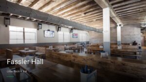 Fassler Hall — Sports bars in Little Rock