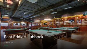 Fast Eddie’s Lubbock — Sports bars in Lubbock