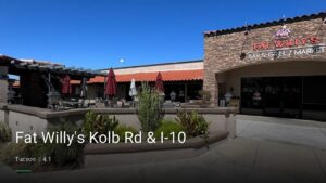 Fat Willy’s Kolb Rd & I-10 — Sports bars in Tucson