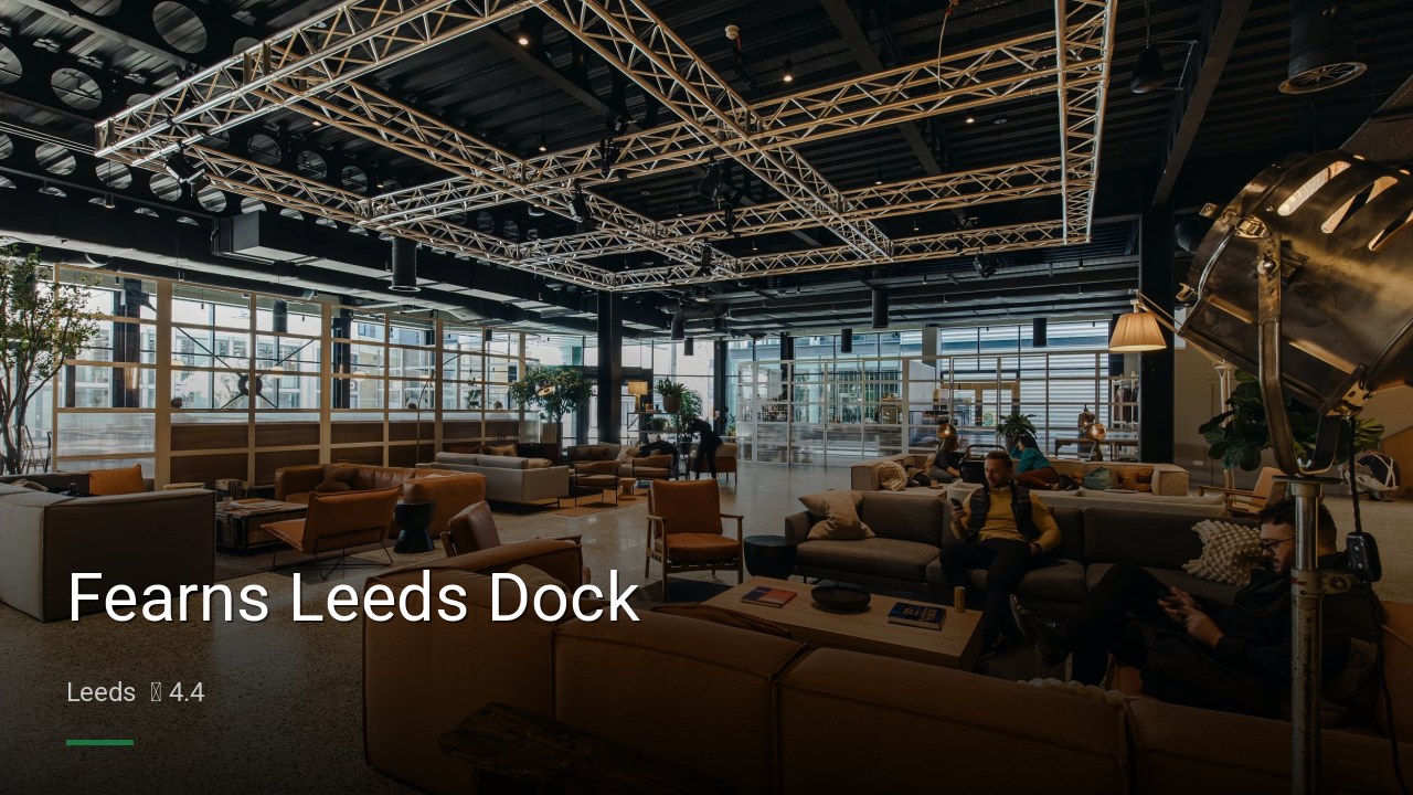 Fearns Leeds Dock - Sports Bars in Leeds