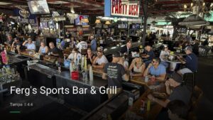 Ferg’s Sports Bar & Grill — Sports bars in Tampa