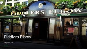 Fiddlers Elbow — Pubs in Brighton