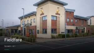 Fieldfare — Pubs in Norwich