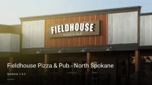 Fieldhouse Pizza & Pub – North Spokane — Sports bars in Spokane