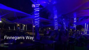 Finnegan’s Way — Sports bars in Miami