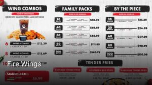 Fire Wings — Sports bars in Modesto