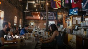 Fire Wings — Sports bars in Sacramento