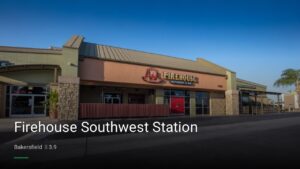 Firehouse Southwest Station — Sports bars in Bakersfield