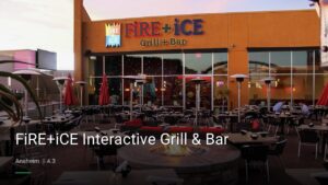 FiRE+iCE Interactive Grill & Bar — Sports bars in Anaheim