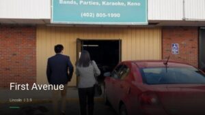 First Avenue — Sports bars in Lincoln