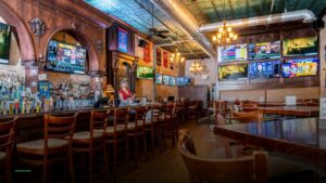 First Draft — Sports bars in Chicago