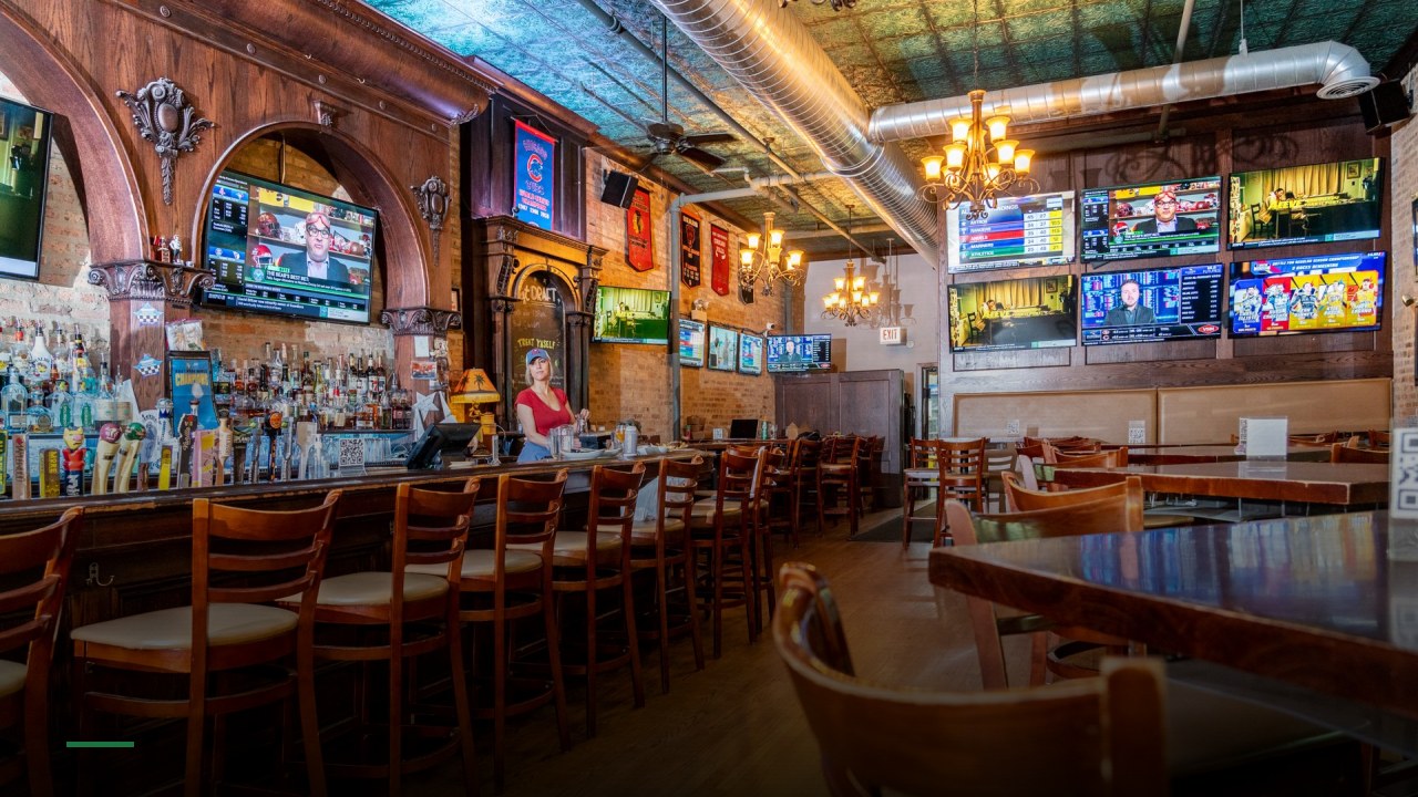 First Draft - Sports Bars in Chicago