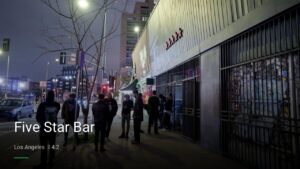 Five Star Bar — Sports bars in Los Angeles
