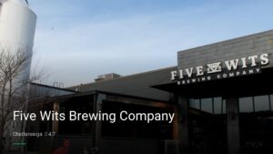 Five Wits Brewing Company — Sports bars in Chattanooga